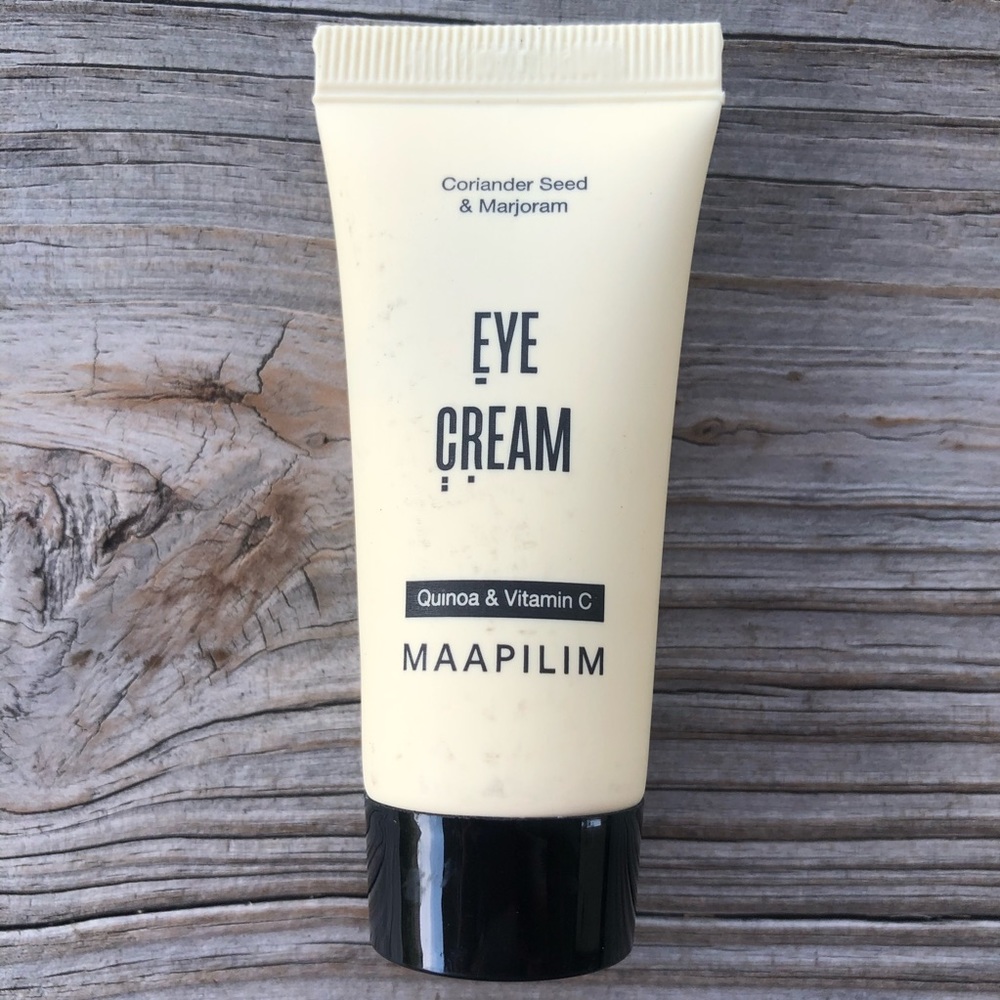 MAAPILIM Eye Cream with Vitamin C & Quinoa Extract - original formula